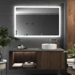 Brokat Gel 01 design gel with multicolored brocade and glitter for nails, 5 ml