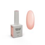 Cover base 45 light pigment — a lightly pigmented semi-transparent nude nail base coat, 10 ml - Image 4