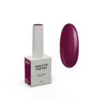 Gel Polish Jolie 373 — marsala shade one-coat coverage nail gel polish, 10 ml - Image 4