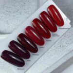 Gel Polish Jolie 373 — marsala shade one-coat coverage nail gel polish, 10 ml - Image 3