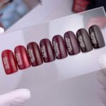 Gel Polish Jolie 373 — marsala shade one-coat coverage nail gel polish, 10 ml - Image 2