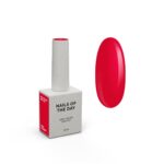 Gel Polish Red — a unique red gel polish that provides full coverage in one coat, 10 ml - Image 5