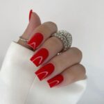 Gel Polish Red — a unique red gel polish that provides full coverage in one coat, 10 ml - Image 3