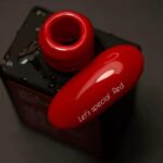 Gel Polish Red — a unique red gel polish that provides full coverage in one coat, 10 ml - Image 2