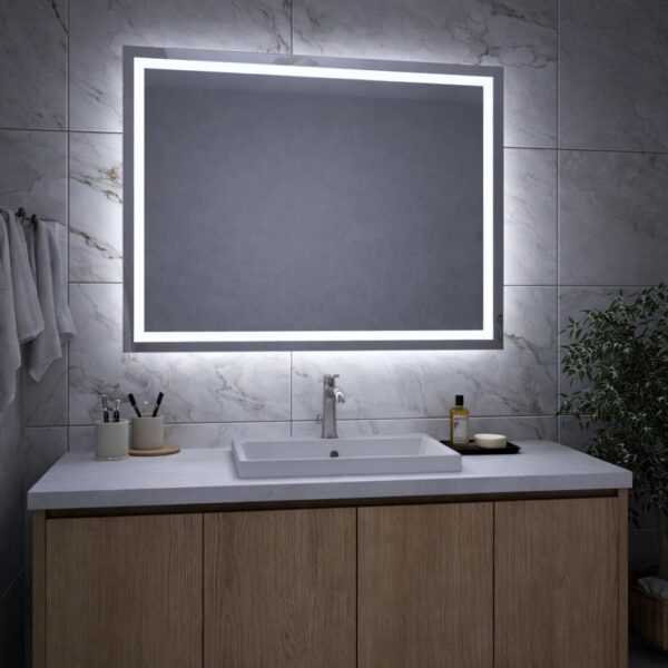 Spogulis ar LED apgaismojumu nr. 2