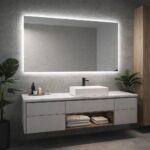 Spogulis ar LED apgaismojumu nr. 4