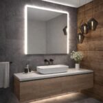 Spogulis ar LED apgaismojumu nr. 3